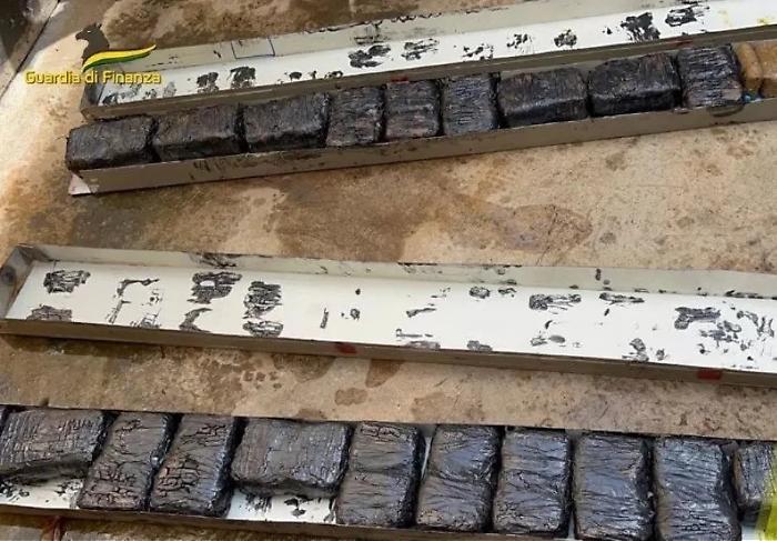 Hashish sequestrato a Palermo dalla Guardia di Finanza