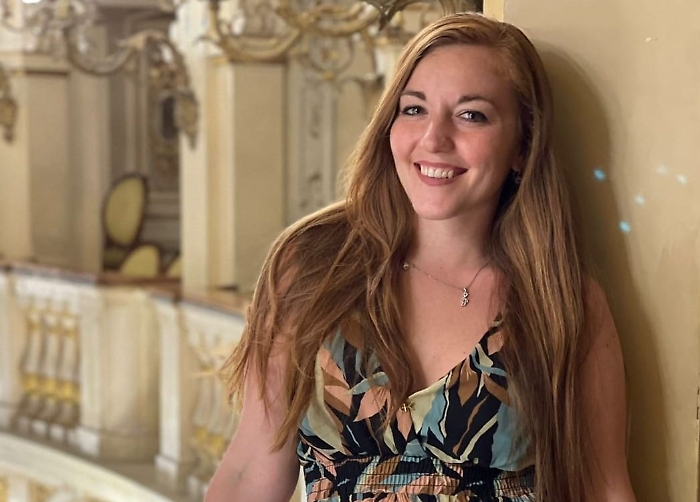 Claudia Ceraulo, cantante lirica catanese