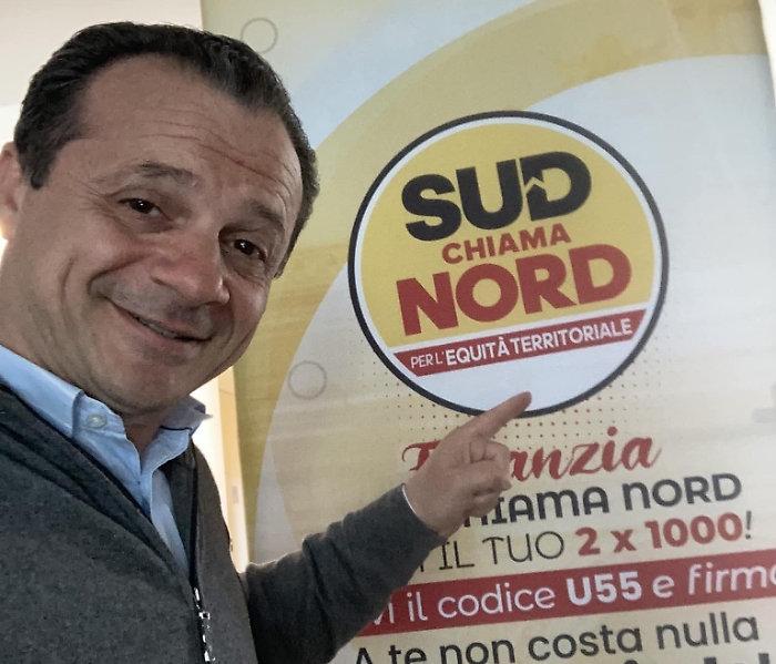 Cateno De Luca, Sud chiama Nord