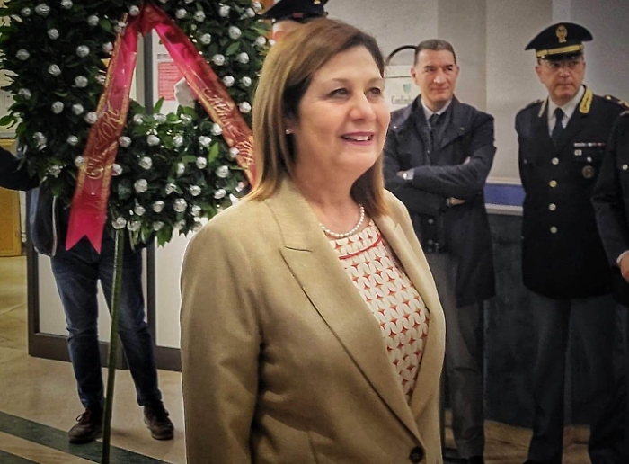 Giusy Agnello, neo questore di Caltanissetta