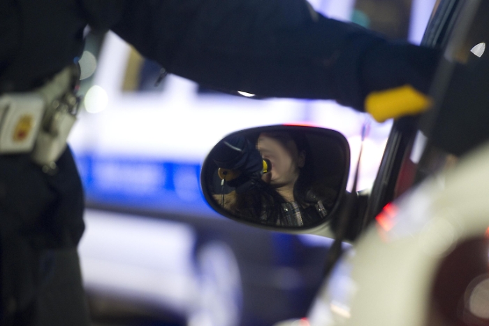 Le operazioni di  controllo della Polizia