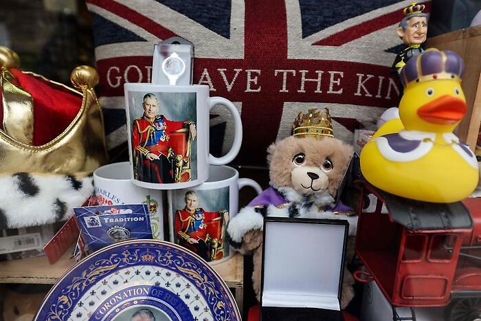 Il 6 maggio l'incoronzione di Re Carlo