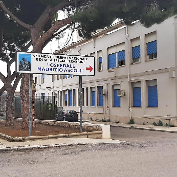 Ospedale Civico a Palermo