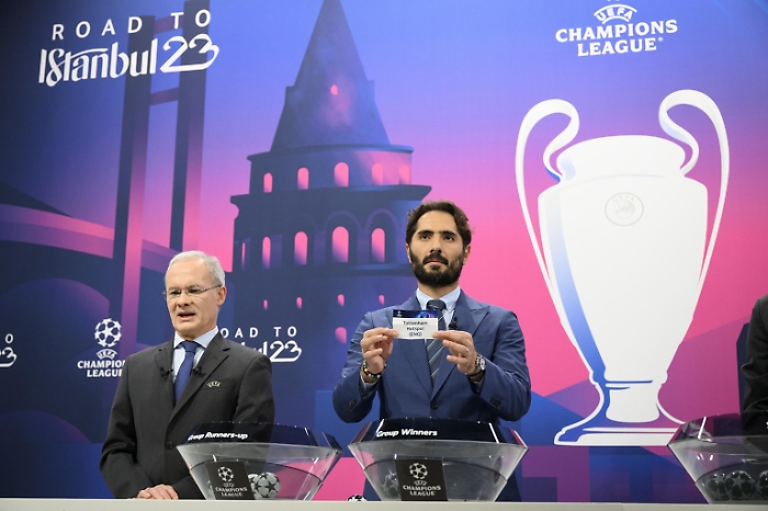 UEFA Champions League draw Round of 16