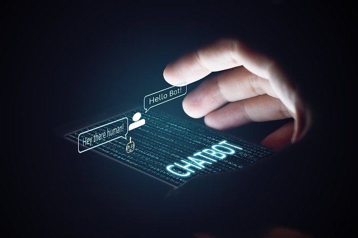 Sondaggio sull'uso di chatbot