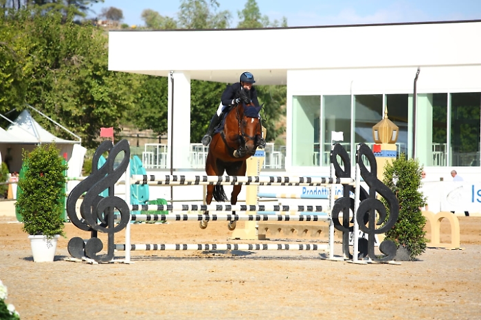 Alessia Costalla e Filae des Chaines_1 classificato_CSIYH1_7y.o._CoppadegliAssi