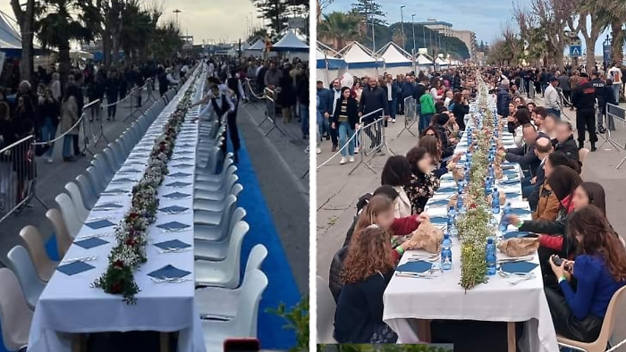 Cena dei Mille a Mazara del Vallo