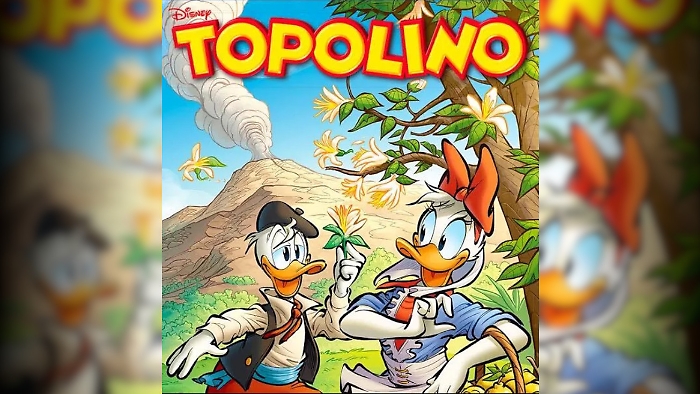 Cover Topolino per Etna Comics