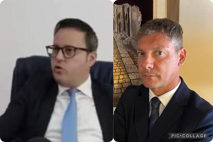 Fabio Bennici e Stefano Maugeri