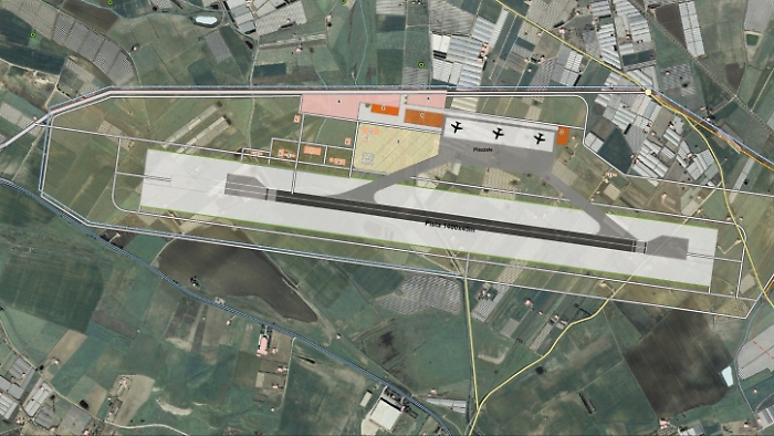 Aeroporto di Agrigento, dossier completato e inviato al Mit