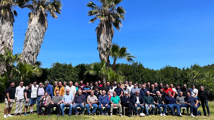 Otto generazioni di atleti