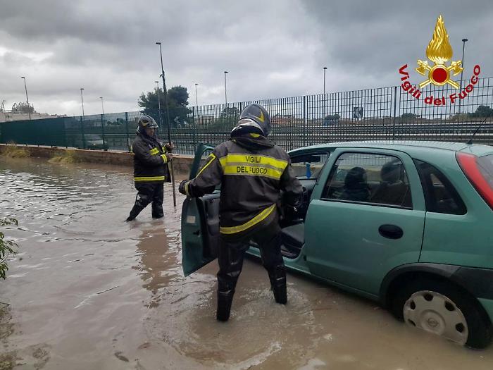 Prorogato di 12 mesi lo stato di emergenza dopo maltempo a Catania e Messina