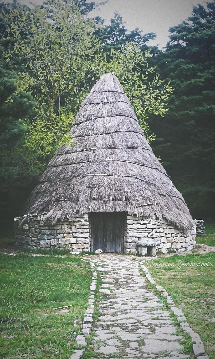 Antico Pagliaio , Santo Stefano Quisquina (AG) Antica costruzione dei pastori siciliani