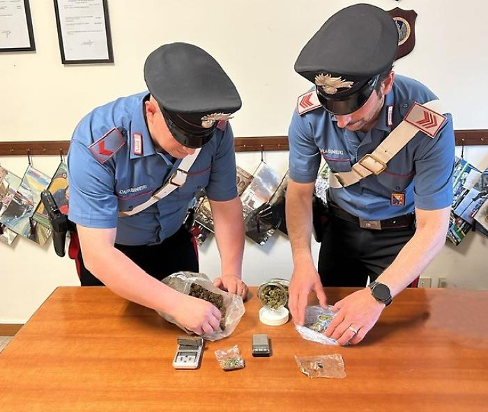 Servizio antidroga Carabinieri Messina Centro