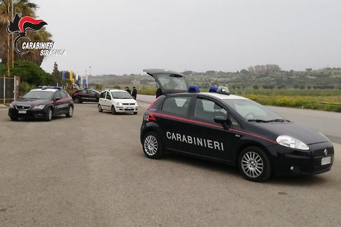 Siracusa-Carabinieri-controlli-stradali-coordinato-inv.-repertorio