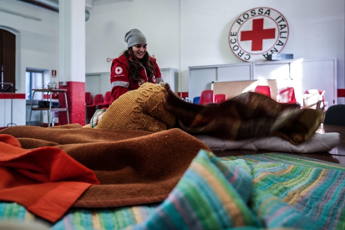 Torino:Croce Rossa Italiana, raccolta coperte per emergenza freddo