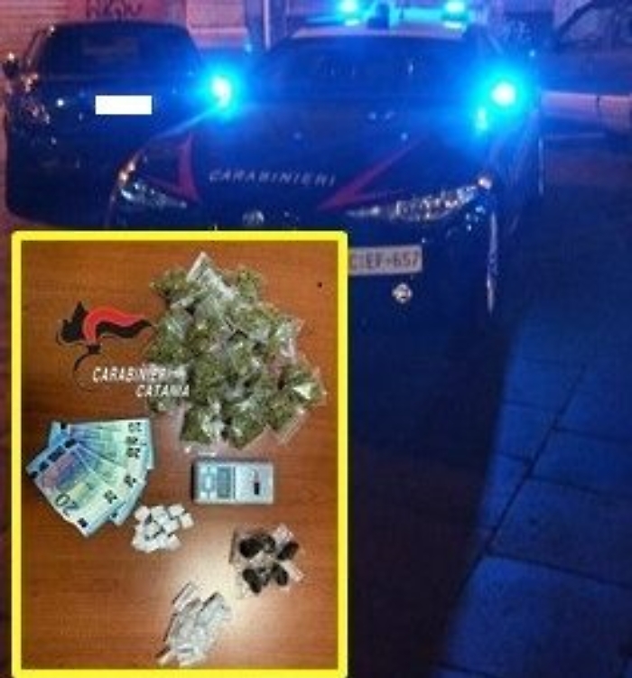 Pusher arrestato a San Berillo