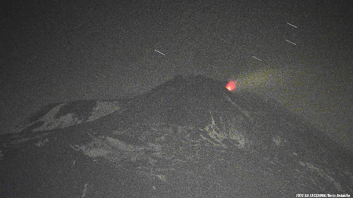 Etna fase eruttiva
