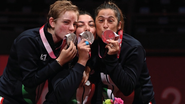 Campionati italiani di scherma paralimpici e non vedenti