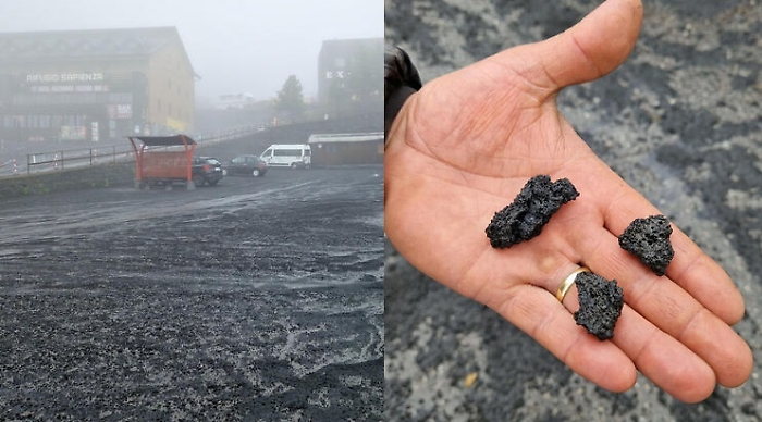 ETNA IN ATTIVITA', SOSPESI I VOLI ALL'AEROPORTO DI CATANIA