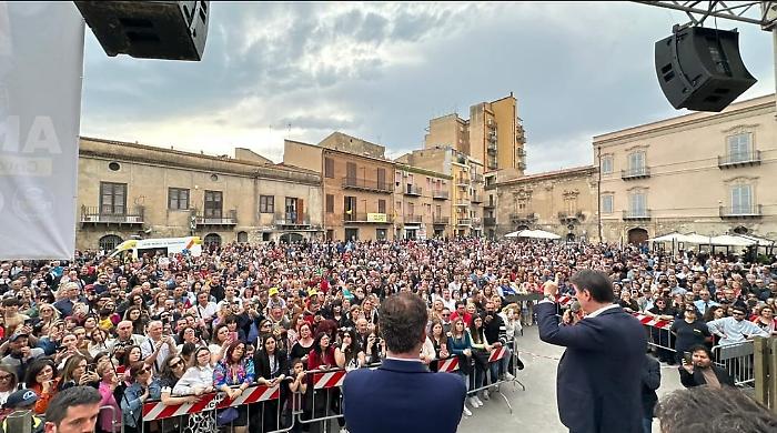 Giuseppe Conte a Licata