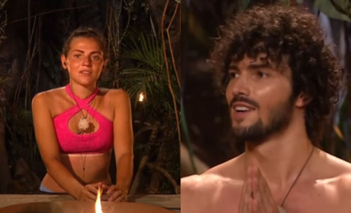 Isola dei famosi, Cristina Scuccia e Gian Maria Sainato