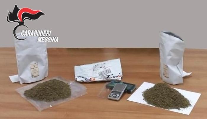 Droga sequestrata a giovane di Barcellona Pozzo di Gotto