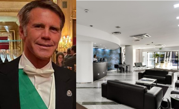 Emanuele Filiberto di Savoia e l'hotel Mediterraneo Palace di Ragusa