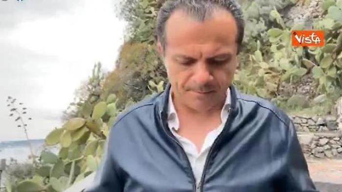 Cateno De Luca, sindaco di Taormina