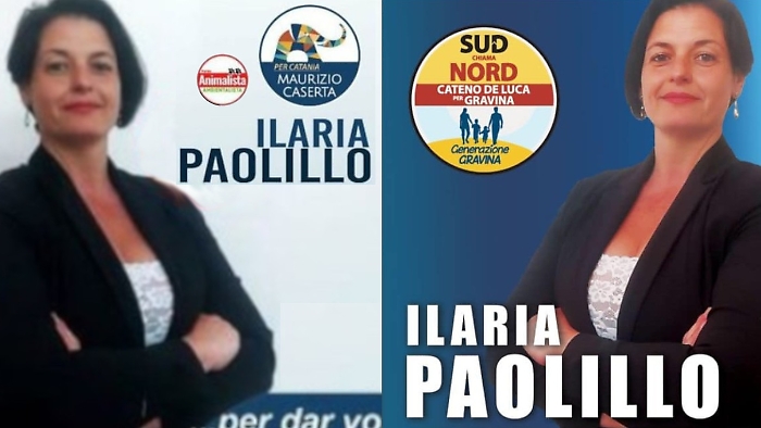 doppia candidatura ilaria paolillo