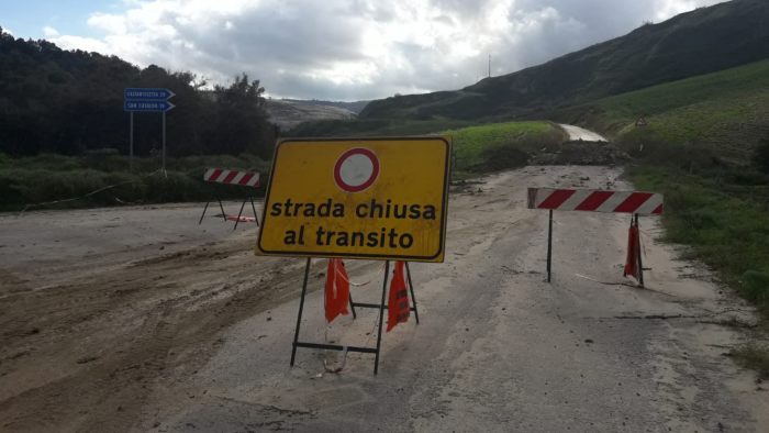 Sp 38 Mussomeli Caltanissetta