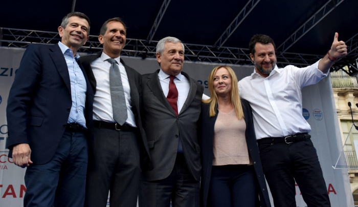 Centrodestra a Catania