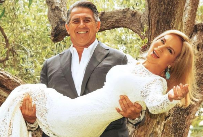 Rosanna Lambertucci e Mario Cosmi, presto sposi