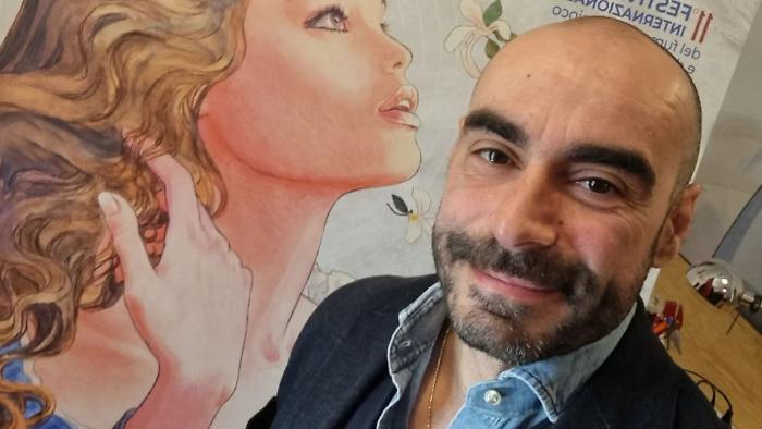 Antonio Mannino Etna Comics