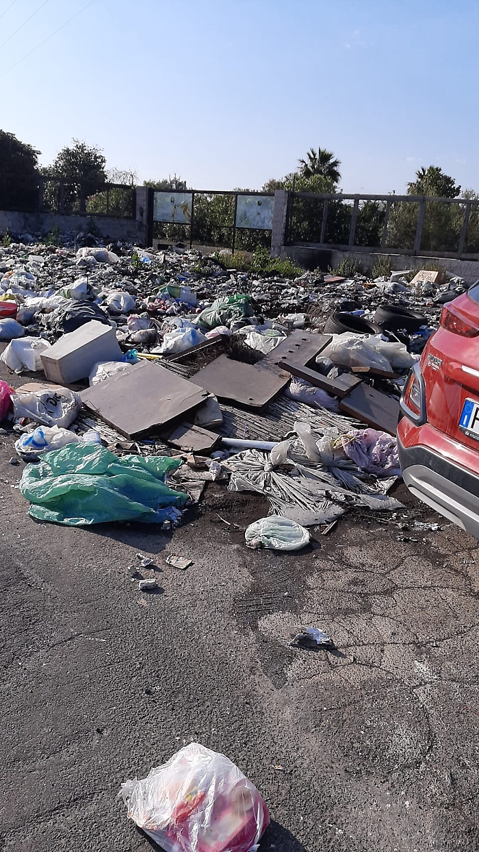 misterbianco discarica ss 192