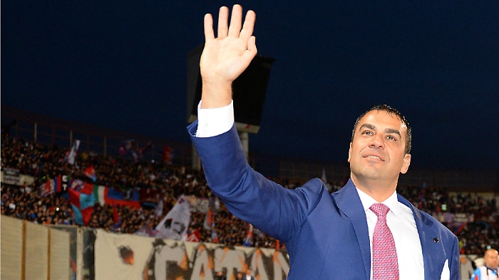 Ross Pelligra, presidente del Catania