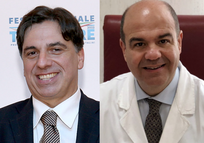 Salvo Pogliese e Dino Cataldo