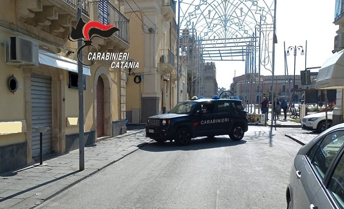Carabinieri a Grammichele: sei denunciati