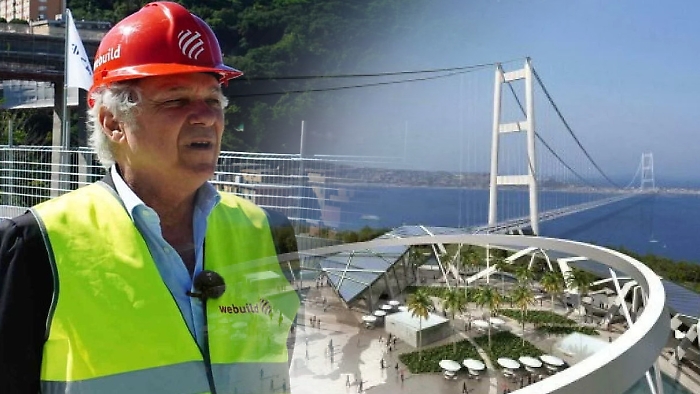 Salini webuild Ponte sullo Stretto