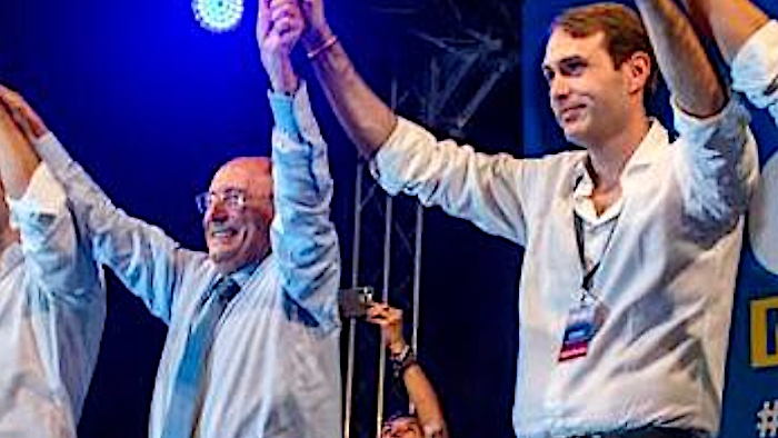 Sammartino e Schifani