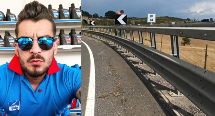 Incidente sulla Catania-Caltagirone: vittima Giuseppe Triolo