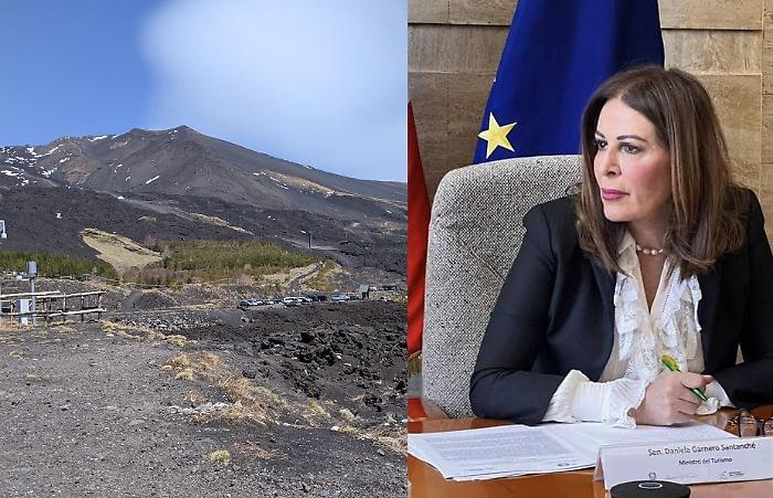Etna e ministro Santanch&egrave;