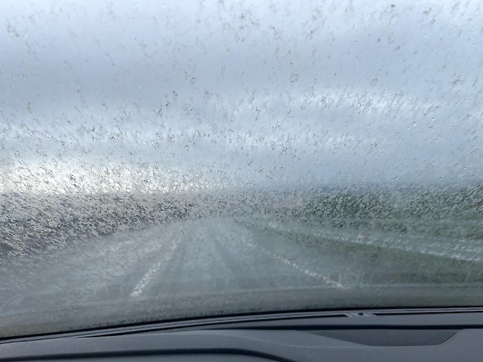 pioggia tangenziale catania, cenere dell'etna