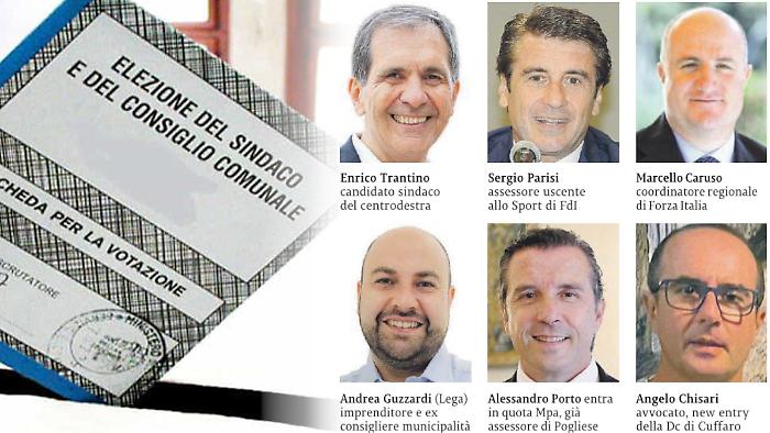 Enrico Trantino squadra