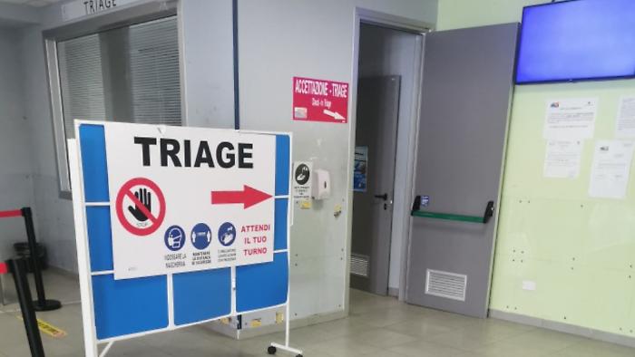 Triage Caltanissetta