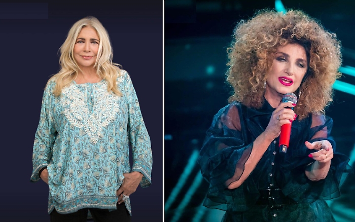 Mara Venier Marcella Bella