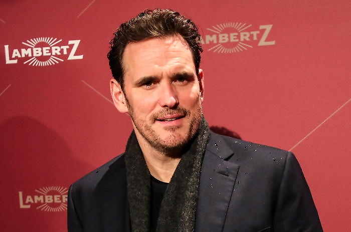 MATT DILLON, ITALIA MIA SECONDA PATRIA