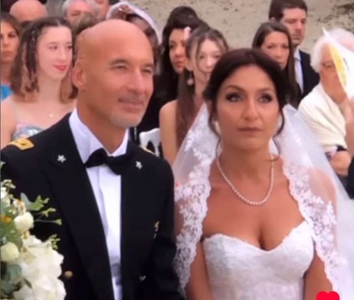 luca parmitano sposato