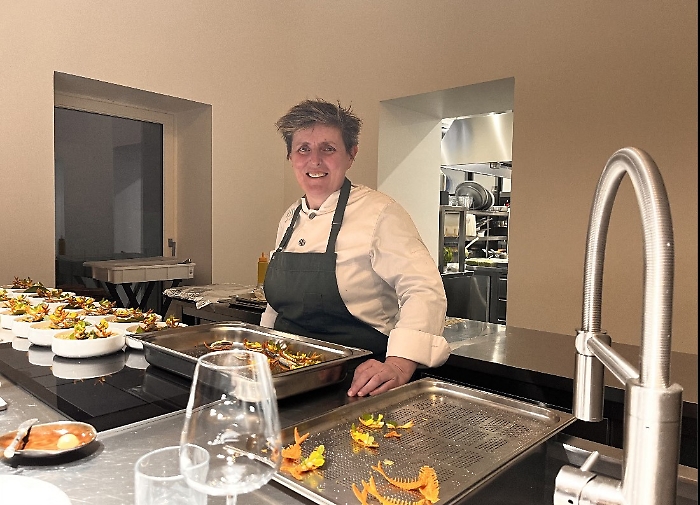 Viviana Varese chef