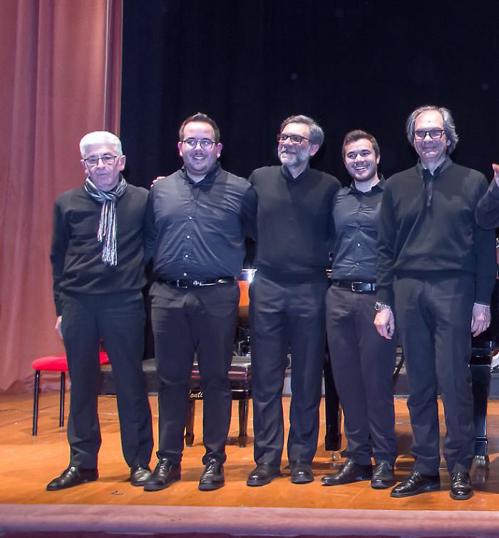 Concerto di Officina Ritmo al Sangiorgi